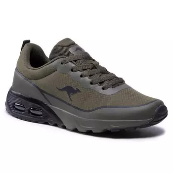 Кроссовки KangaRoos, зеленый