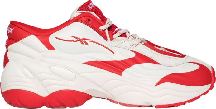 Кроссовки Kanghyuk x DMX Run 6 Modern 'Star White Red', белый