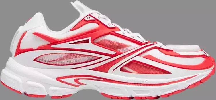 Кроссовки kanghyuk x premier road modern 'white vector red' Reebok, белый
