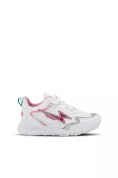 Кроссовки KAOR KTN для девочек Белый/Розовый SLAZENGER