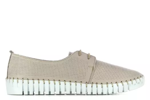 Кроссовки капа Casas, серый