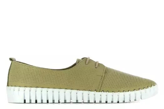 Кроссовки капа Casas, зеленый