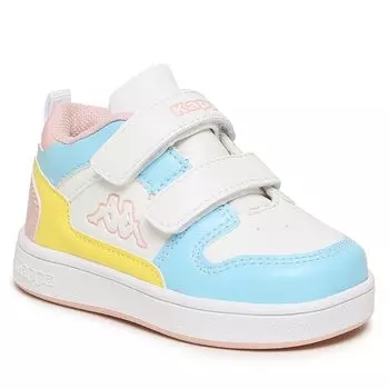 Кроссовки Kappa, белый цвет