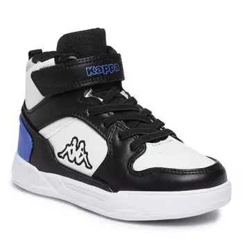 Кроссовки Kappa, черно-белый