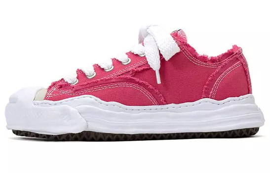 Кроссовки Kappa Chunky белые зеленые Mihara Yasuhiro