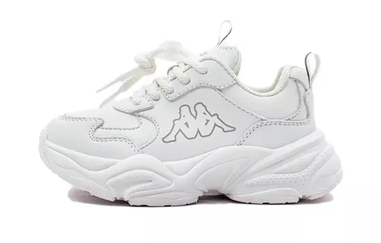 Кроссовки Kappa Kids Kids Lifestyle Shoes Kids Low-top White, белый