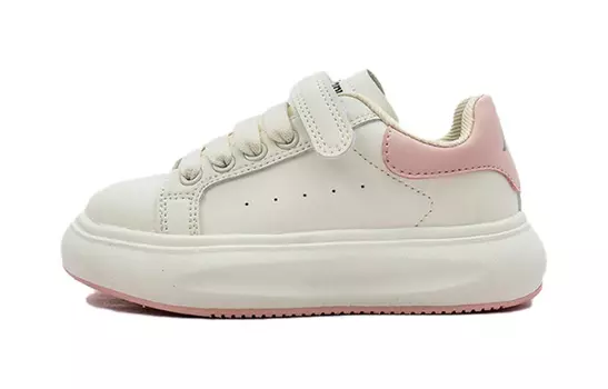 Кроссовки Kappa Kids Kids Lifestyle Shoes Kids Low-top Beige/Pink, розовый