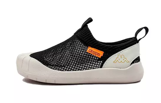 Кроссовки Kappa Kids Kids Lifestyle Shoes Kids Low-top Black, черный