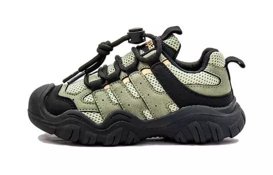 Кроссовки Kappa Kids Kids Lifestyle Shoes Kids Low-top Green, зеленый