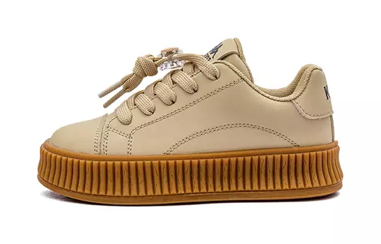Кроссовки Kappa Kids Kids Lifestyle Shoes Kids Low-top Khaki, хаки