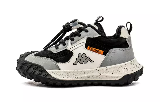 Кроссовки Kappa Kids Kids Lifestyle Shoes Kids Low-top, темно-серый