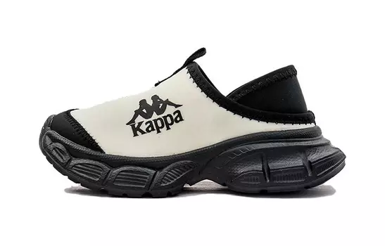 Кроссовки Kappa Kids Kids Lifestyle Shoes Kids Low-top Beige/black, бежевый