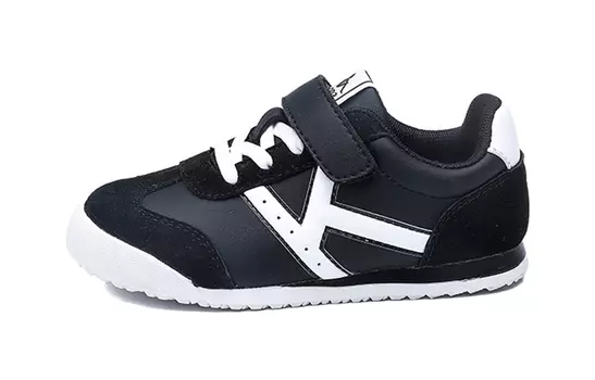 Кроссовки Kappa Kids Kids Lifestyle Shoes Kids Low-top Black