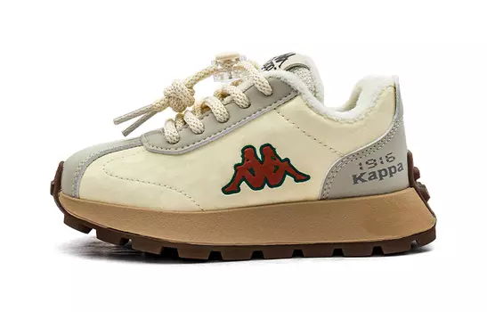 Кроссовки Kappa Kids Kids Lifestyle Shoes Kids Low-top, цвет Rice flour fleece
