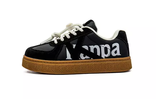 Кроссовки Kappa Kids Kids Skateboarding Shoes Kids Low-top, черный