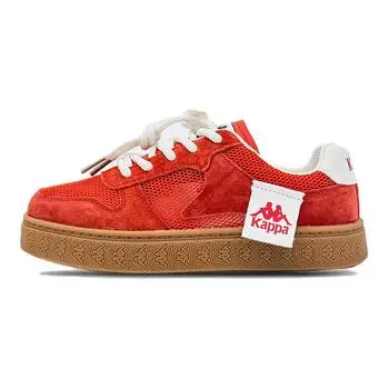 Кроссовки Kappa Kids Kids Skateboarding Shoes Kids Low-top, цвет Orange