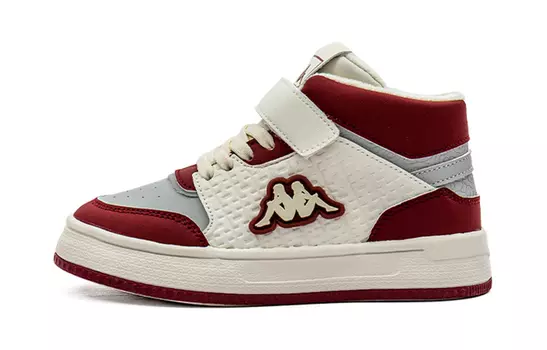 Кроссовки Kappa Kids Kids Skateboarding Shoes Kids High-top, черный