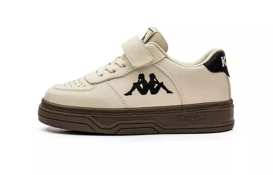 Кроссовки Kappa Kids Kids Skateboarding Shoes Kids Low-top, цвет Off-white