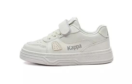 Кроссовки Kappa Kids Kids Skateboarding Shoes Kids Low-top, цвет Off-white
