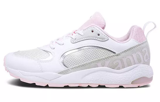 Кроссовки Kappa Lifestyle, розовые/белые/серебристые