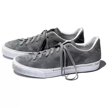Кроссовки Kappa Skateboarding Shoes Unisex Low-top Gray, серый