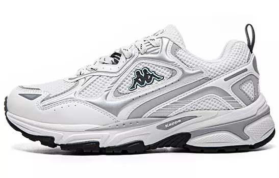 Кроссовки Kappa унисекс, цвет heron feather white/olympic gray