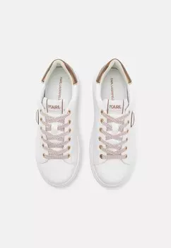 Кроссовки KAPRI KARL LAGERFELD, белый