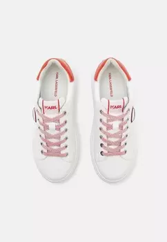 Кроссовки KAPRI KARL LAGERFELD, белый