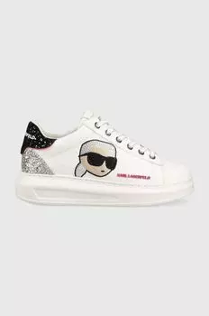 Кроссовки KAPRI KC Karl Lagerfeld, белый