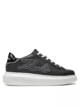 Кроссовки Kapri KL62511A Karl Lagerfeld, черный