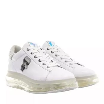Кроссовки kapri kushion jellikonic lo lace white lthr w/iridescent Karl Lagerfeld, белый
