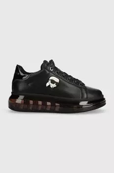 Кроссовки KAPRI KUSHION Karl Lagerfeld, черный