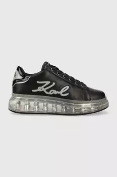 Кроссовки KAPRI KUSHION Karl Lagerfeld, черный