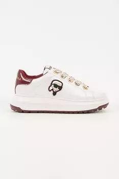 Кроссовки Kapri Lug Karl Lagerfeld, белый