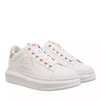 Кроссовки kapri maison karl lace white w Karl Lagerfeld, белый