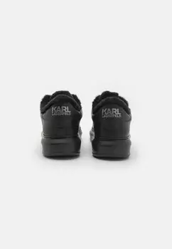 Кроссовки Kapri Mens KARL LAGERFELD, черные