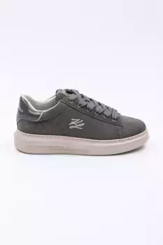 Кроссовки KAPRI MENS замшевые Karl Lagerfeld, серый