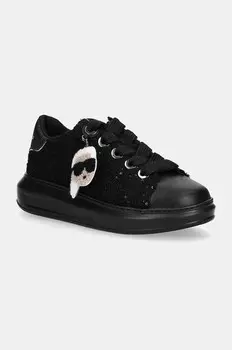 Кроссовки Kapri NFT Karl Lagerfeld, черный