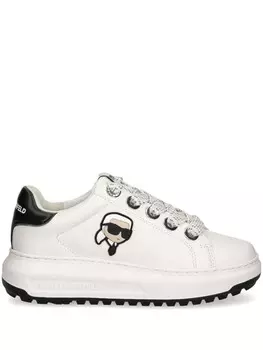 Кроссовки Kapri от Карла Лагерфельда Karl Lagerfeld, белый