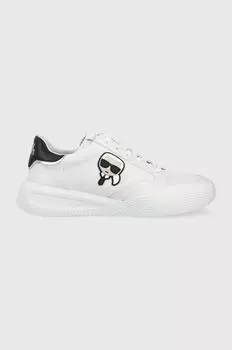 Кроссовки KAPRI RUN Karl Lagerfeld, белый