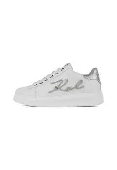 Кроссовки KAPRI SIGNIA RHINESTONE LO KARL LAGERFELD, белый