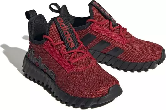 Кроссовки Kaptir 3.0 Athletic Sneakers adidas, цвет Core Black/Better Scarlet/Core Black