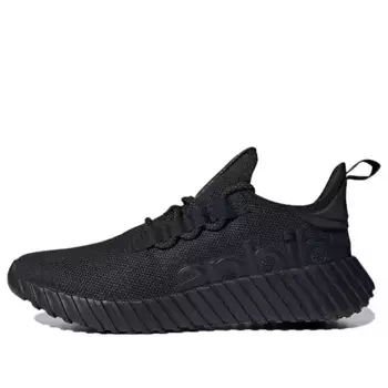 Кроссовки kaptir 3.0 'triple black' Adidas, черный