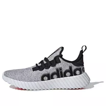 Кроссовки kaptir 3.0 'white black scarlet' Adidas, белый