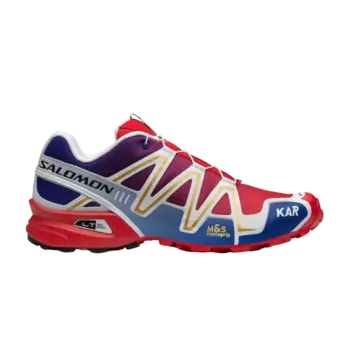 Кроссовки KAR L'Art de L'Automobile x Speedcross 3, цвет Porsche 911 GT1-98