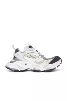Кроссовки-карго Balenciaga, белый/серый