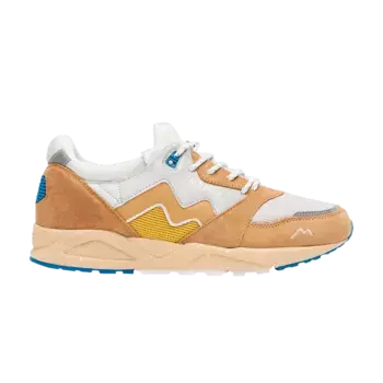 Кроссовки Karhu Aria 95 Curry Golden Palm, желто-коричневый