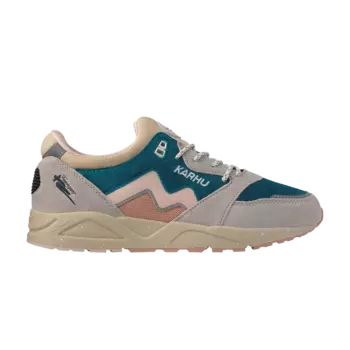 Кроссовки Karhu Aria 95 'Silver Lining Peach Whip', серый