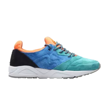 Кроссовки Karhu Concepts x Aria 'Helsinki Station', зеленый