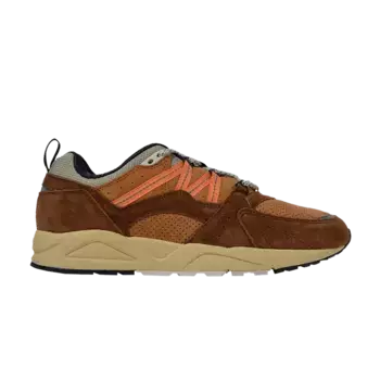 Кроссовки Karhu Fusion 2.0 Brown Cadmium Orange, оранжевый